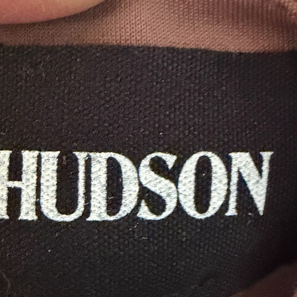 Hudson Jeans seamed Deep Tapue Mini Skirt with sculpting knit nwot - Picture 14 of 16